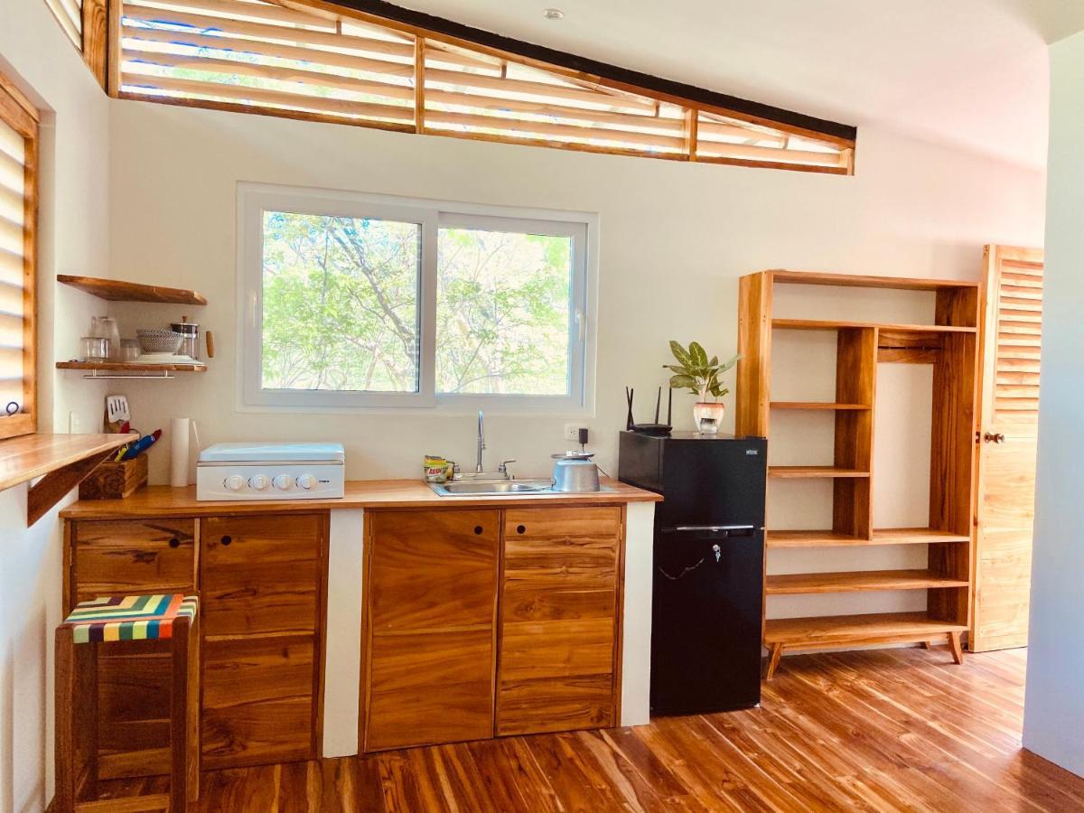 Nosotros Playa Maderas - Surf House & Casitas 빌라 외부 사진