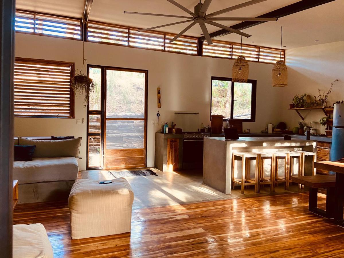 Nosotros Playa Maderas - Surf House & Casitas 빌라 외부 사진