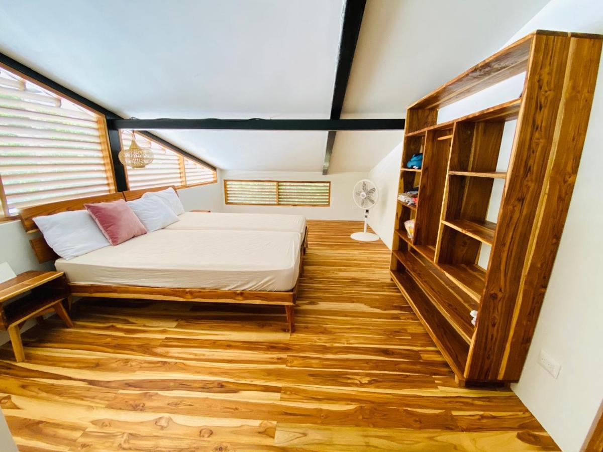Nosotros Playa Maderas - Surf House & Casitas 빌라 외부 사진