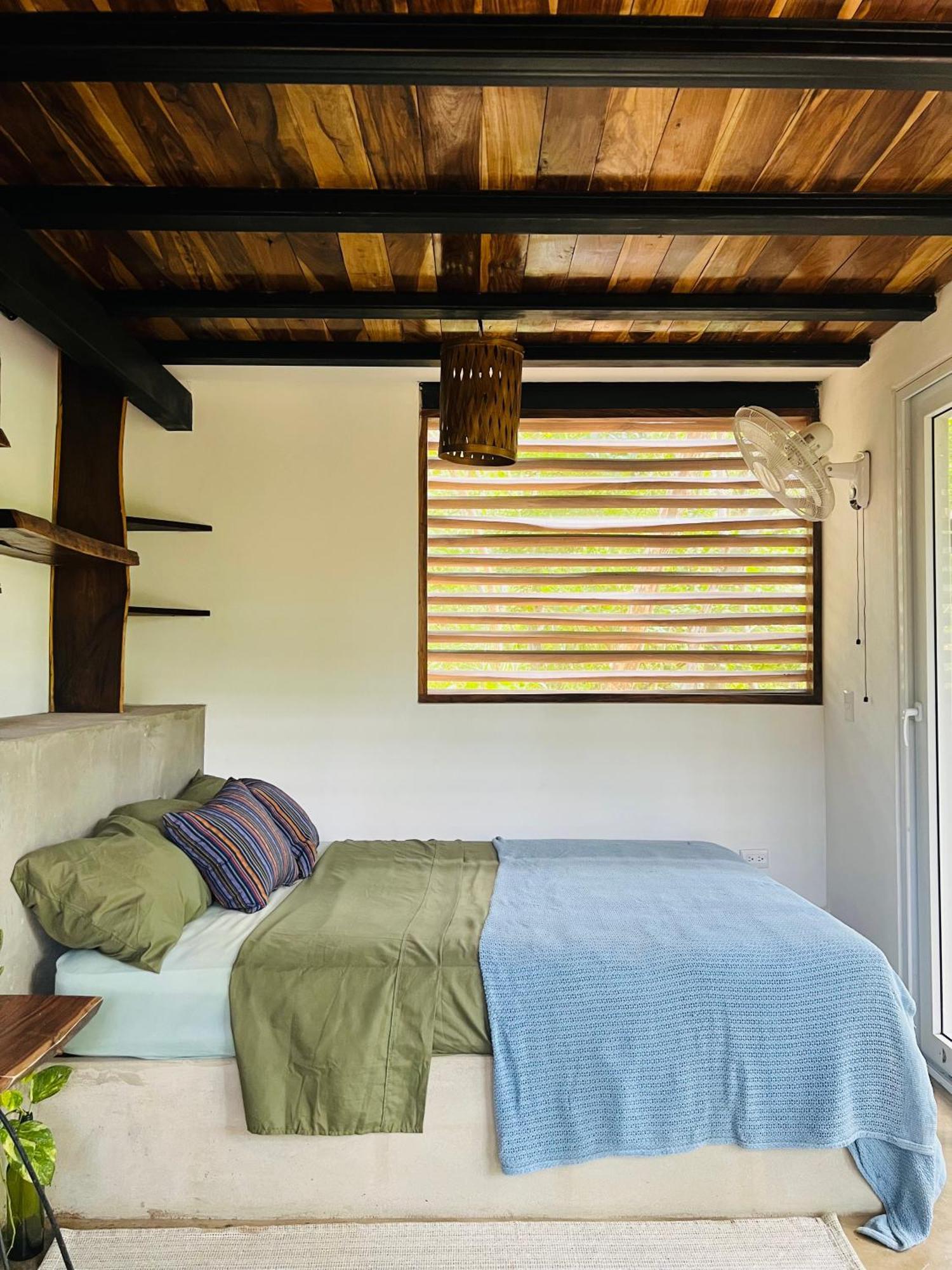 Nosotros Playa Maderas - Surf House & Casitas 빌라 외부 사진