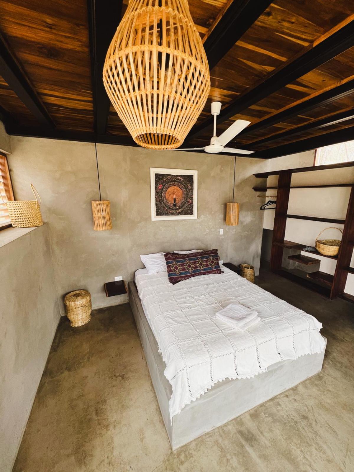 Nosotros Playa Maderas - Surf House & Casitas 빌라 외부 사진